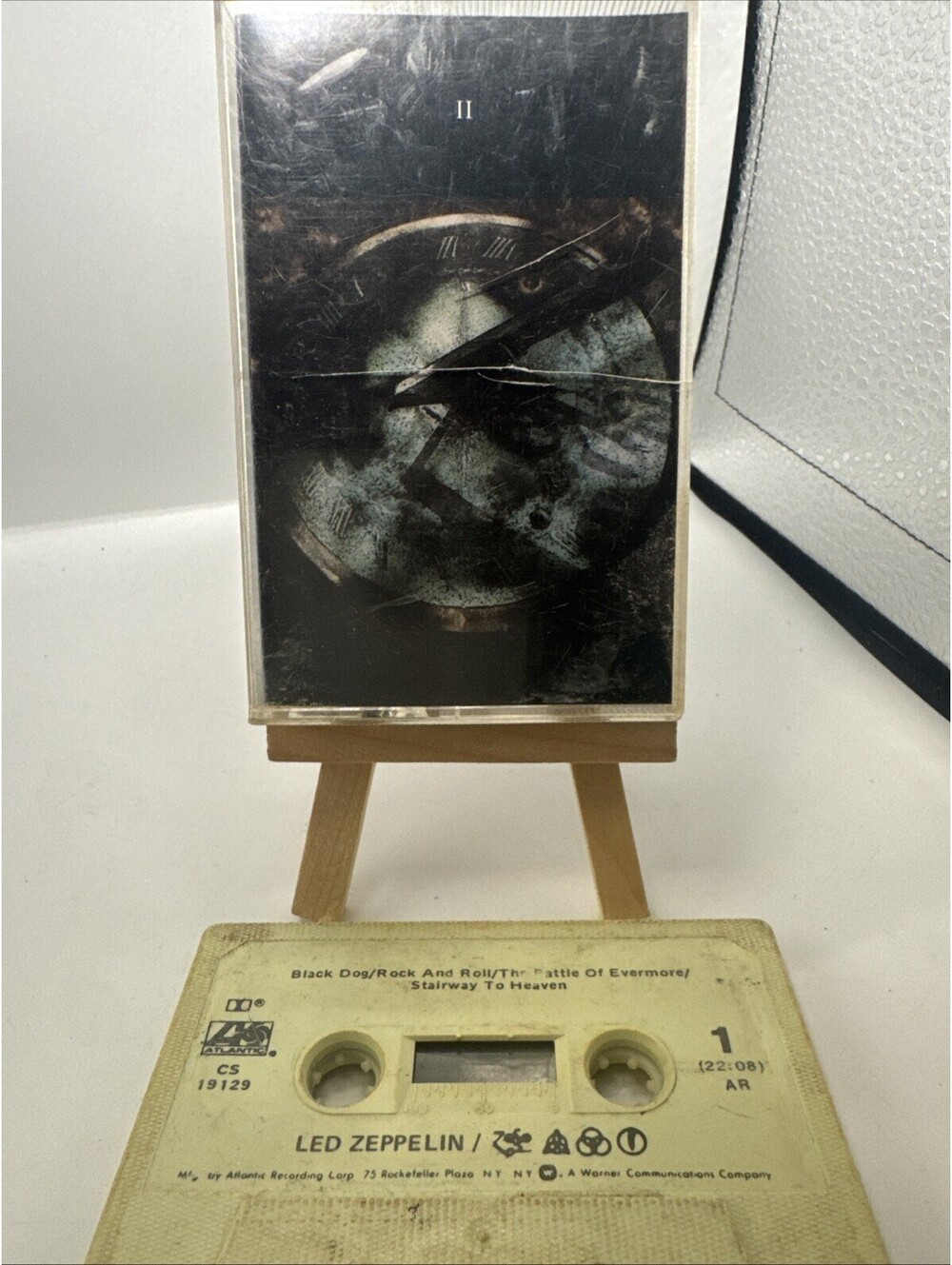 Led Zeppelin Tape 2  (Cassette Tape )